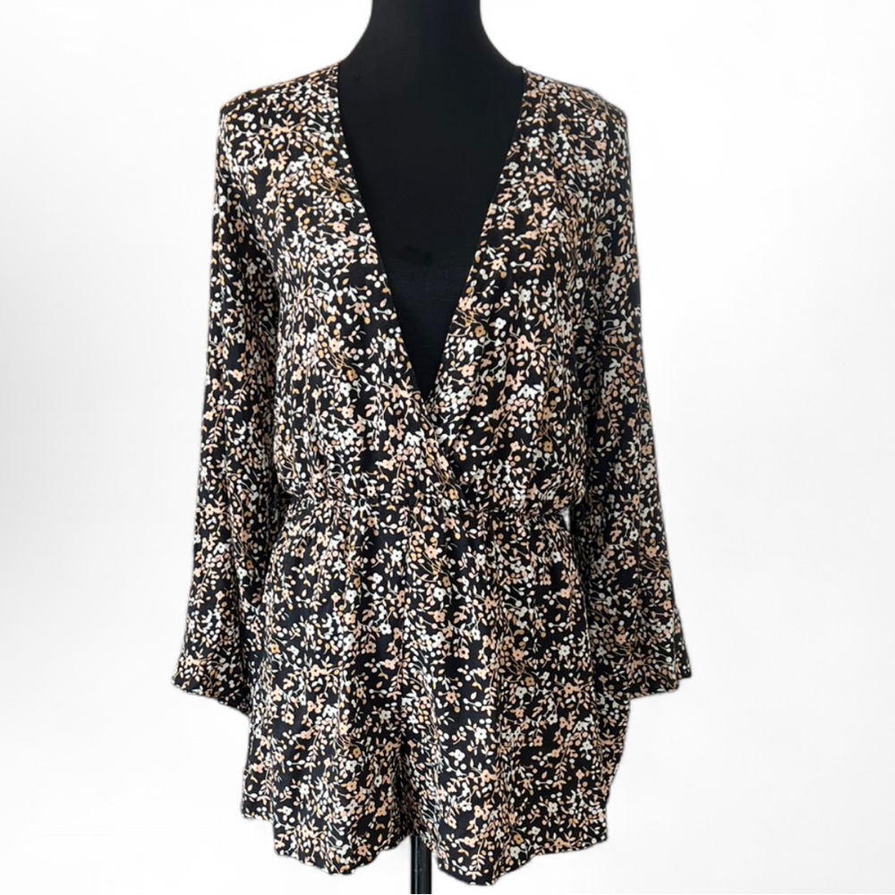 Free People Floral Romper